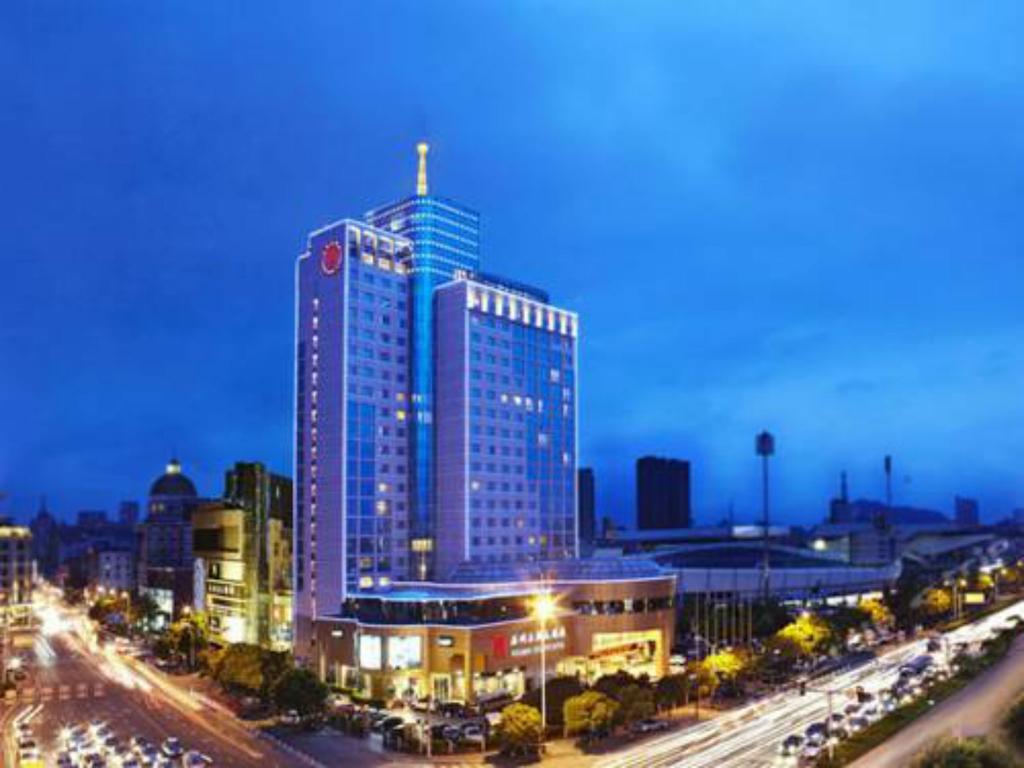 Dynasty Hotel Wenzhou Exterior foto